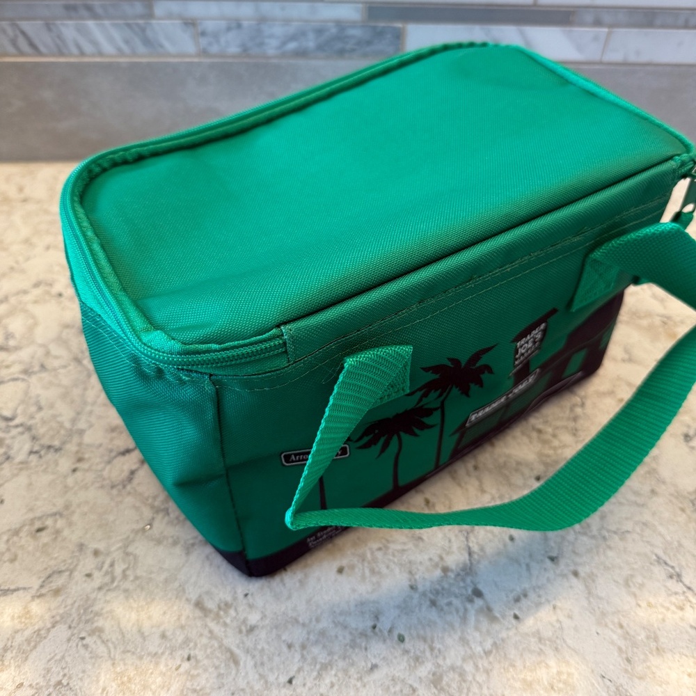 NWt - Green Trader Joe's Mini insulated‎ bag - Picture 6 of 10